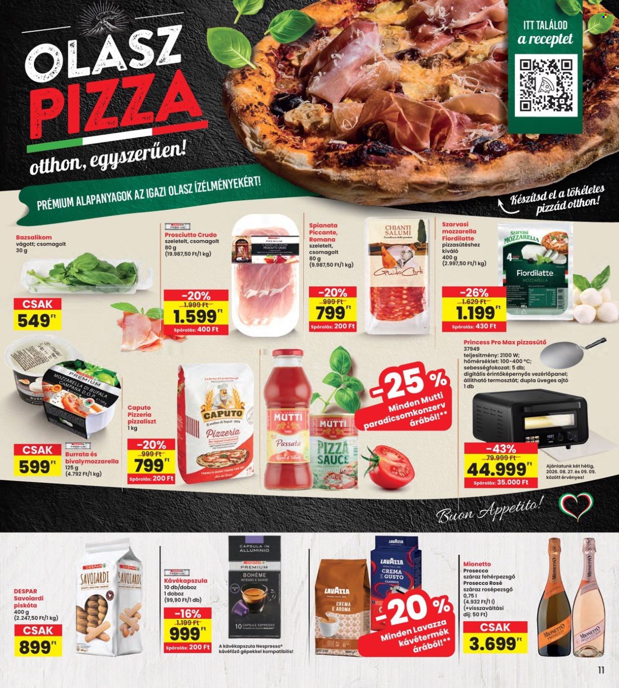 INTERSPAR akciós újság érvényes:  - 2026.08.27 - 2026.09.02. 11. oldal Oldal 11
