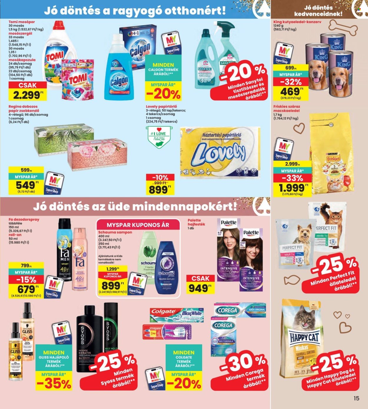 INTERSPAR akciós újság érvényes:  - 2026.08.27 - 2026.09.02. 15. oldal Oldal 15