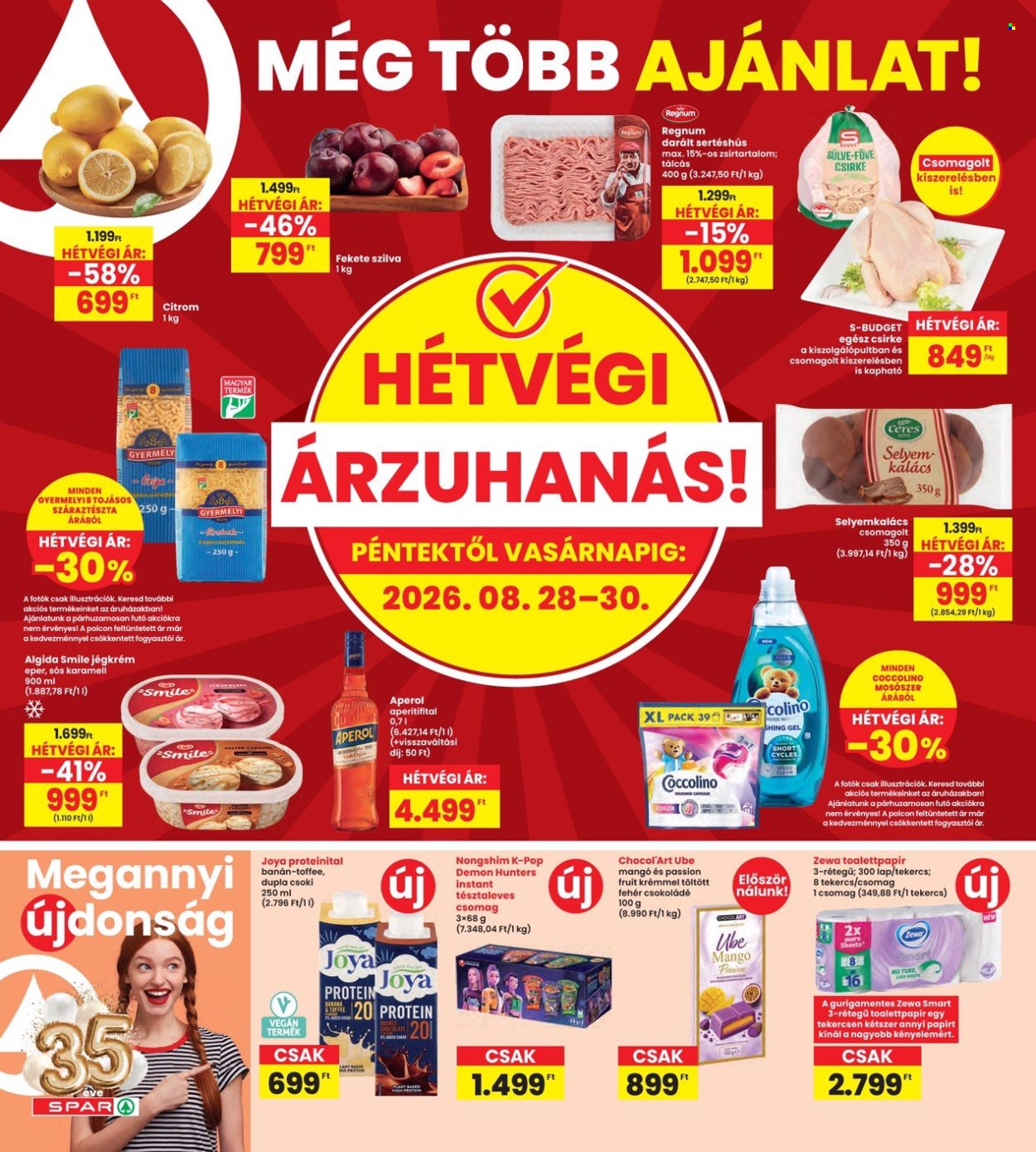 INTERSPAR akciós újság érvényes:  - 2026.08.27 - 2026.09.02. 20. oldal Oldal 20