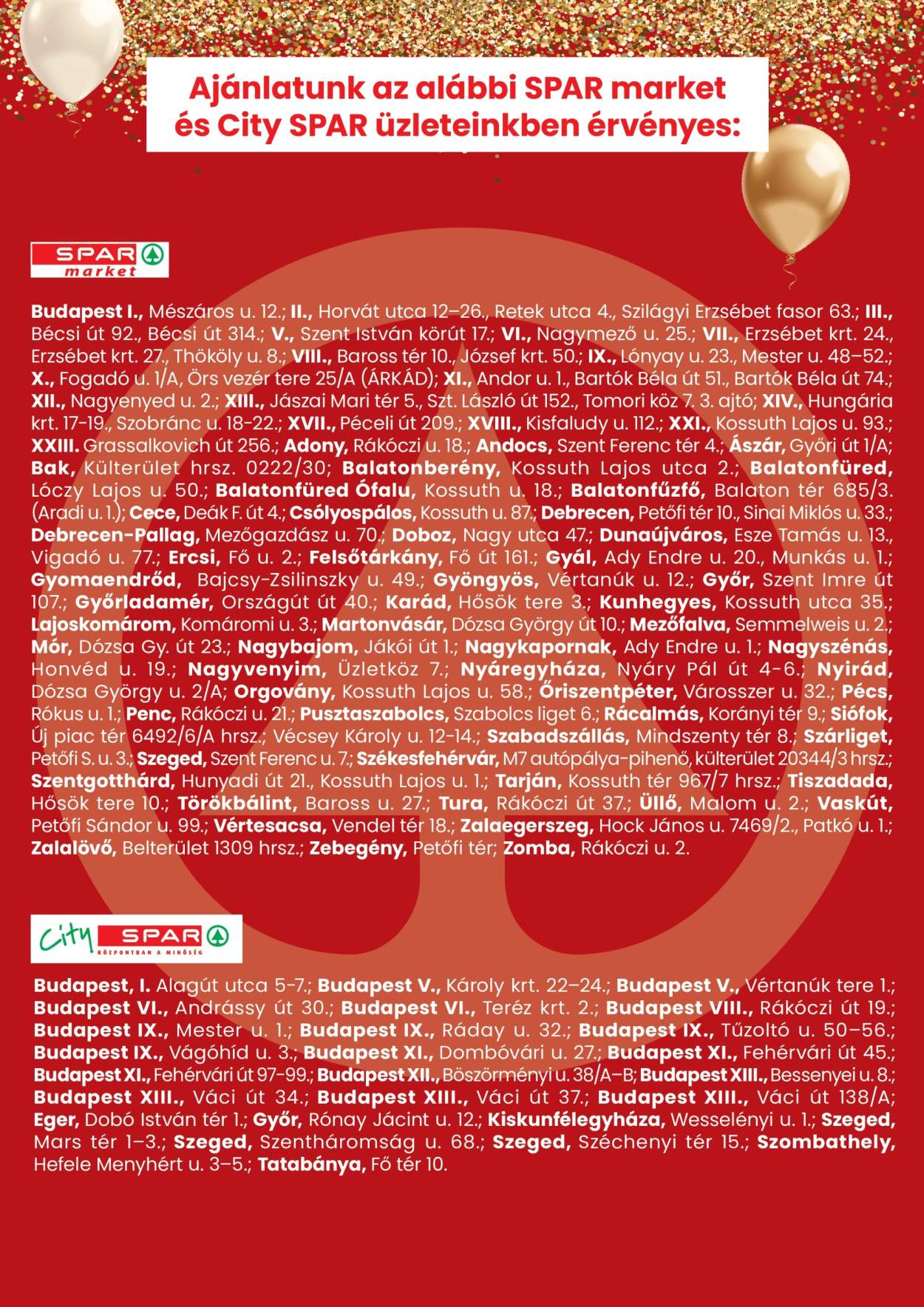 SPAR akciós újság érvényes:  - 2026.08.27 - 2026.09.02. 3. oldal Oldal 3