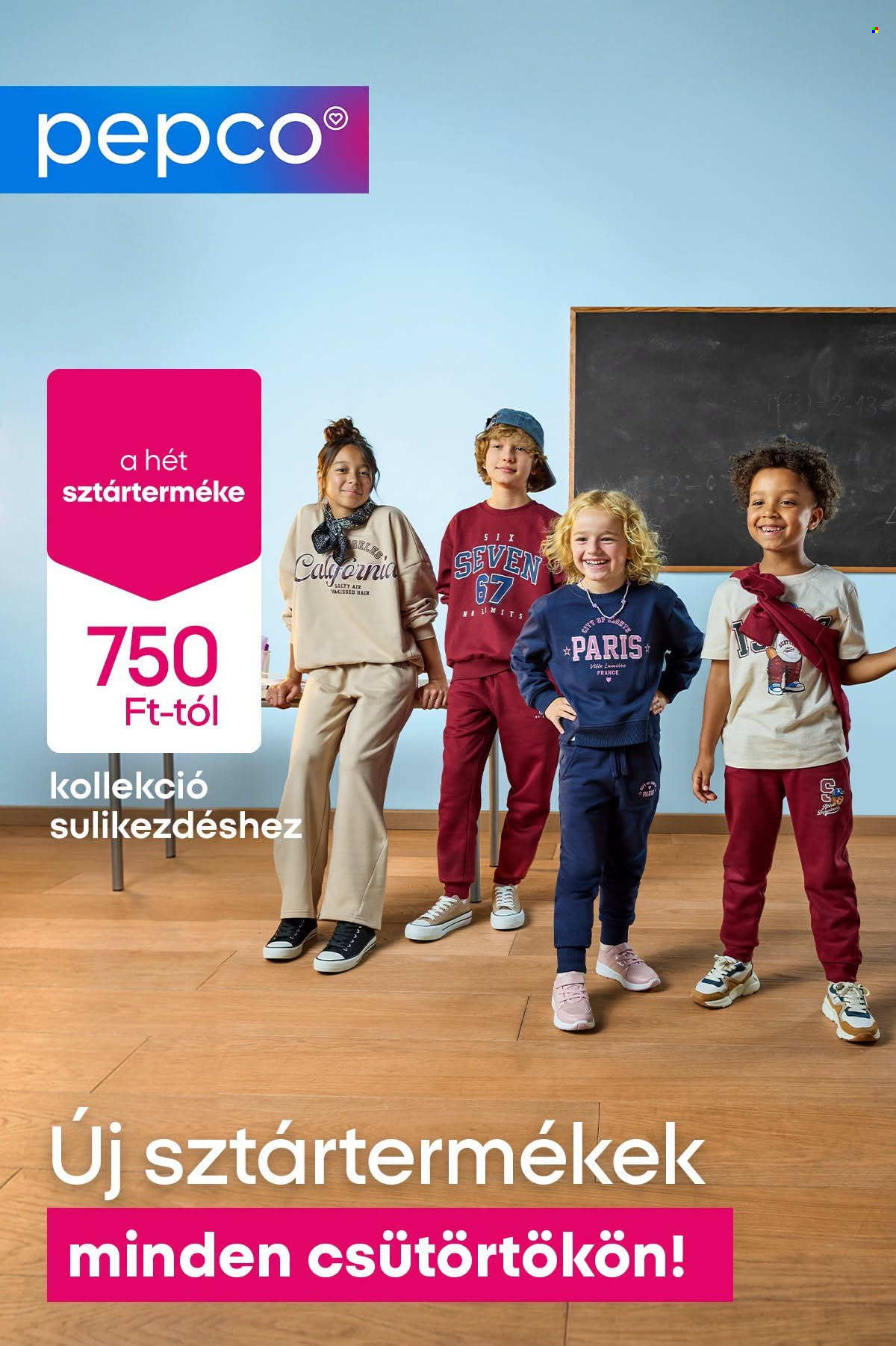 Pepco akciós újság érvényes:  - 2026.08.20 - 2026.08.26. 1. oldal Oldal 1