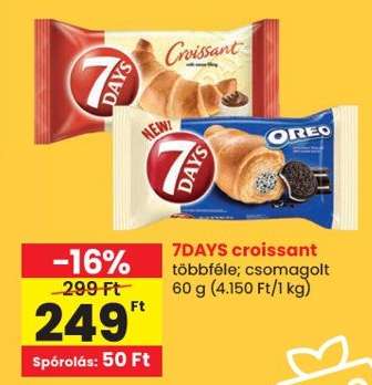 7days croissant