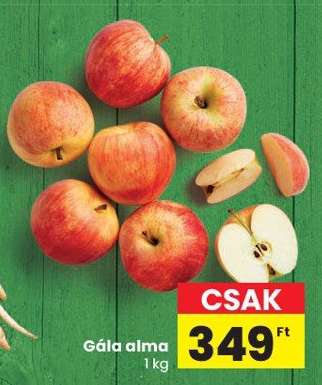 Gála alma
