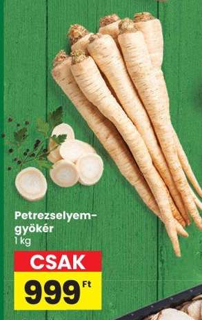 Petrezselyemgyökér