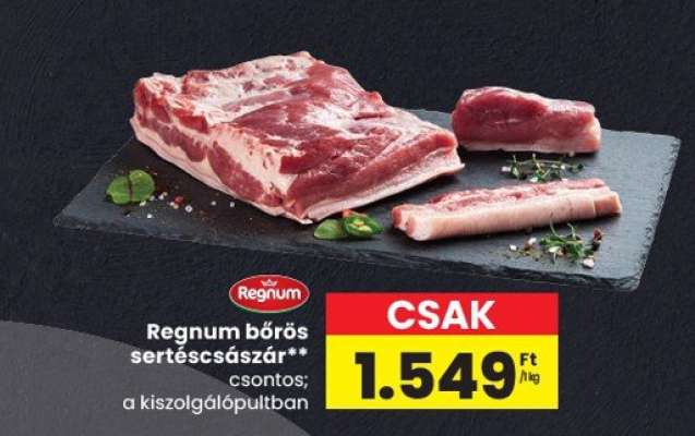 Regnum bőrös sertéscsászár