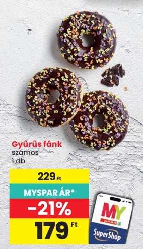 Gyűrűs fánk