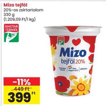 MIZO Tejföl