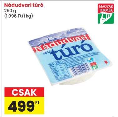 Nádudvari túró