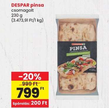 DESPAR pinsa