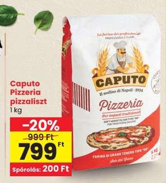 Caputo Pizzeria pizzaliszt