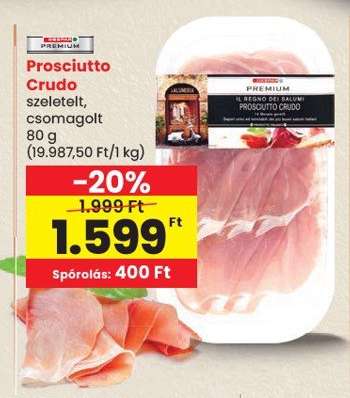 PROSCIUTTO CRUDO