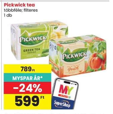 Pickwick Tea