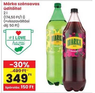 Márka Szénsavas Üdítőital