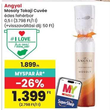 Angyal Mosoly Tokaji Cuvée