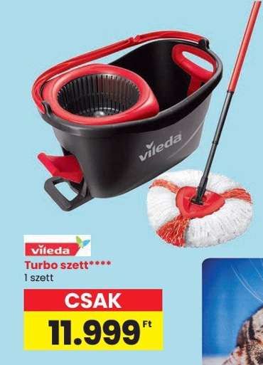 Vileda Turbo Szett