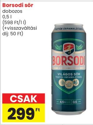 Borsodi sör