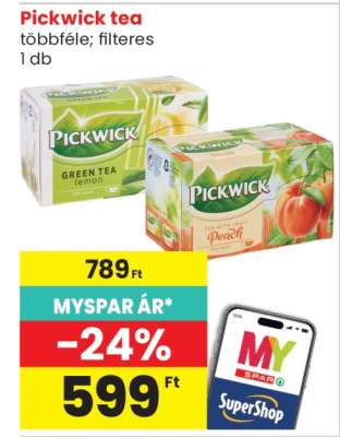 Pickwick Tea