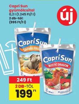 Capri-Sun Gyümölcsital
