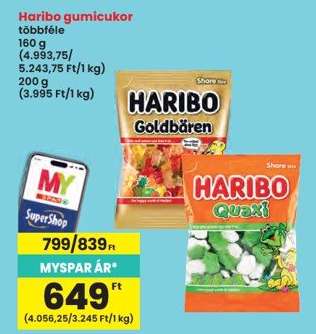 HARIBO gumicukor