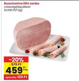 Buonissimo főtt sonka