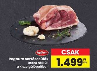 Regnum sertéscsülök