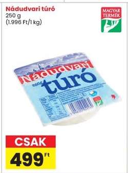 Nádudvari túró