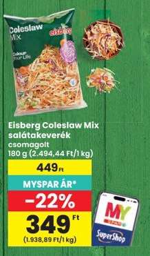 Eisberg Coleslaw mix salátakeverék