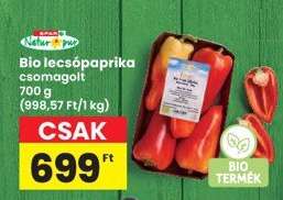 Bio lecsópaprika