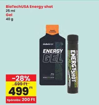 BIOTECHUSA ENERGY SHOT