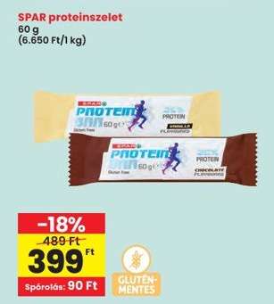 SPAR proteinszelet