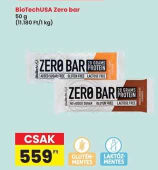 BIOTECHUSA ZERO BAR