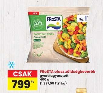 FRoSTA olasz zöldségkeverék