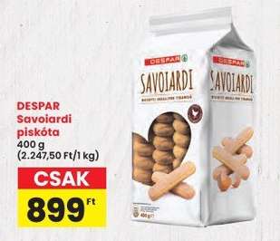 DESPAR Savoiardi piskóta