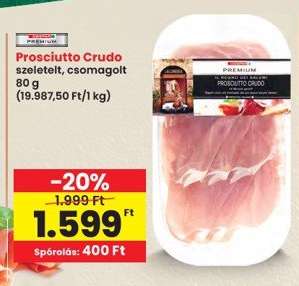 PROSCIUTTO CRUDO
