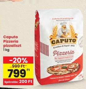 Caputo Pizzeria pizzaliszt