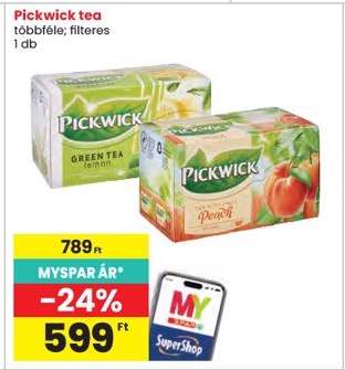 Pickwick Tea