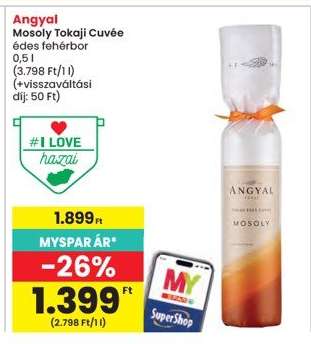 Angyal Mosoly Tokaji Cuvée