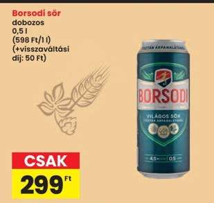 Borsodi sör