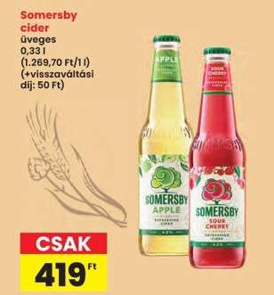 SOMERSBY Cider