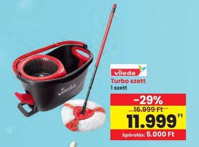 Vileda Turbo Szett