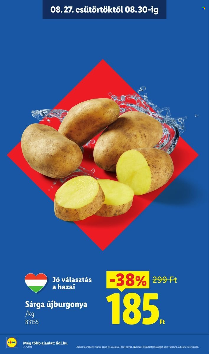 Lidl akciós újság érvényes:  - 2026.08.27 - 2026.09.02. 2. oldal Oldal 2