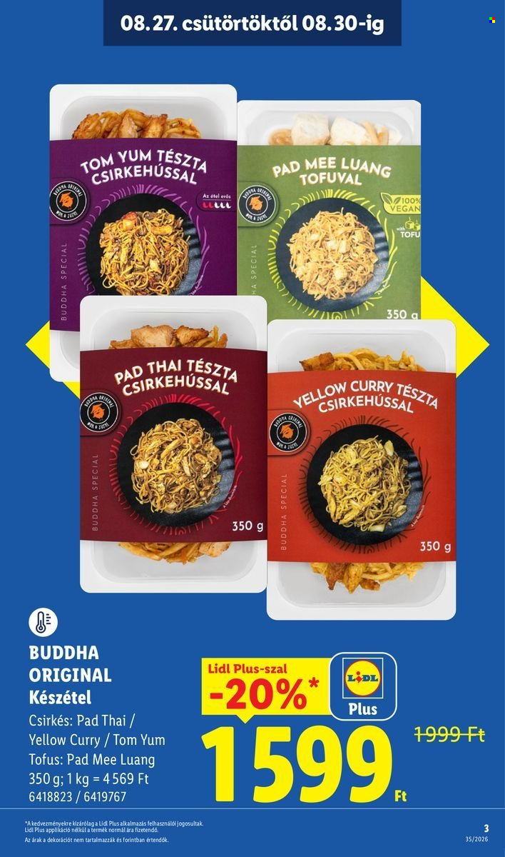 Lidl akciós újság érvényes:  - 2026.08.27 - 2026.09.02. 3. oldal Oldal 3