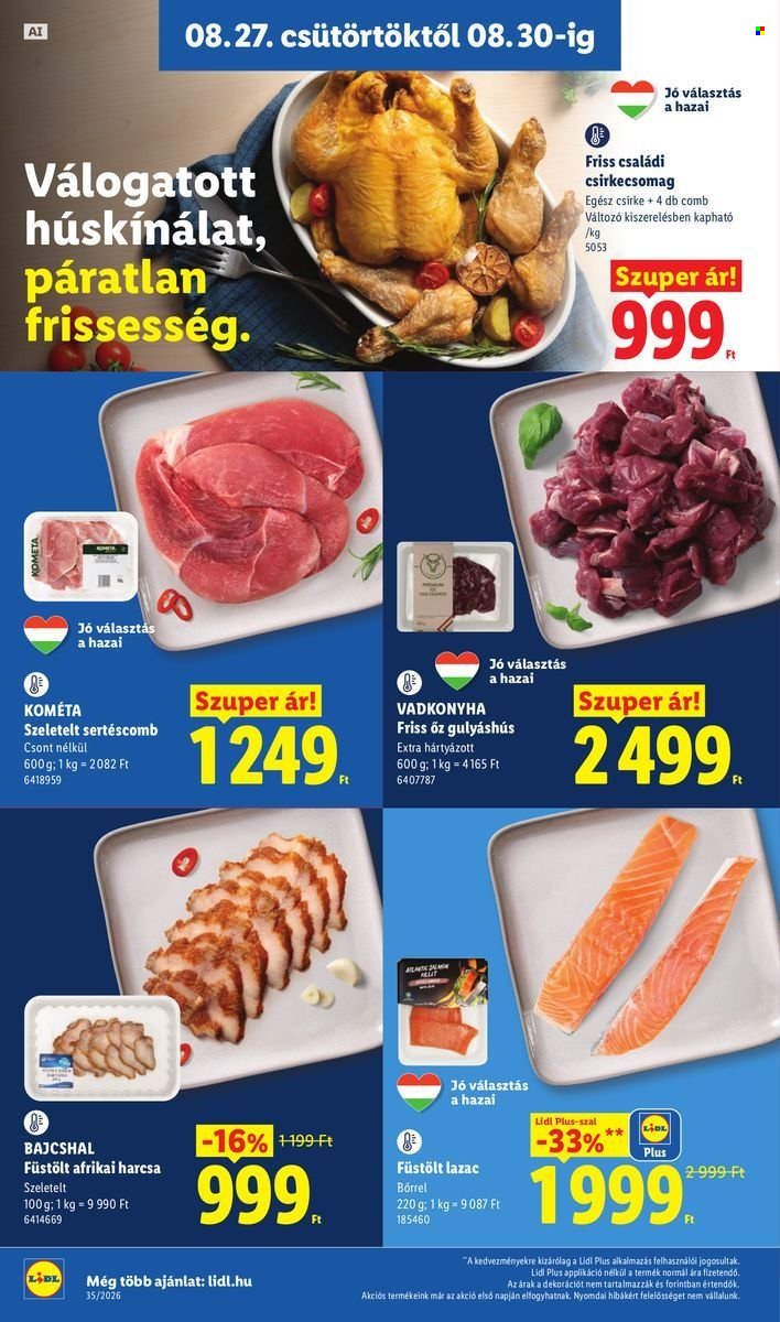 Lidl akciós újság érvényes:  - 2026.08.27 - 2026.09.02. 6. oldal Oldal 6