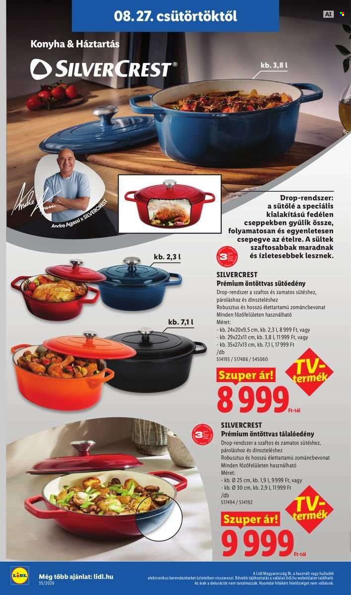 Lidl akciós újság érvényes:  - 2026.08.27 - 2026.09.02. 4. oldal Oldal 4
