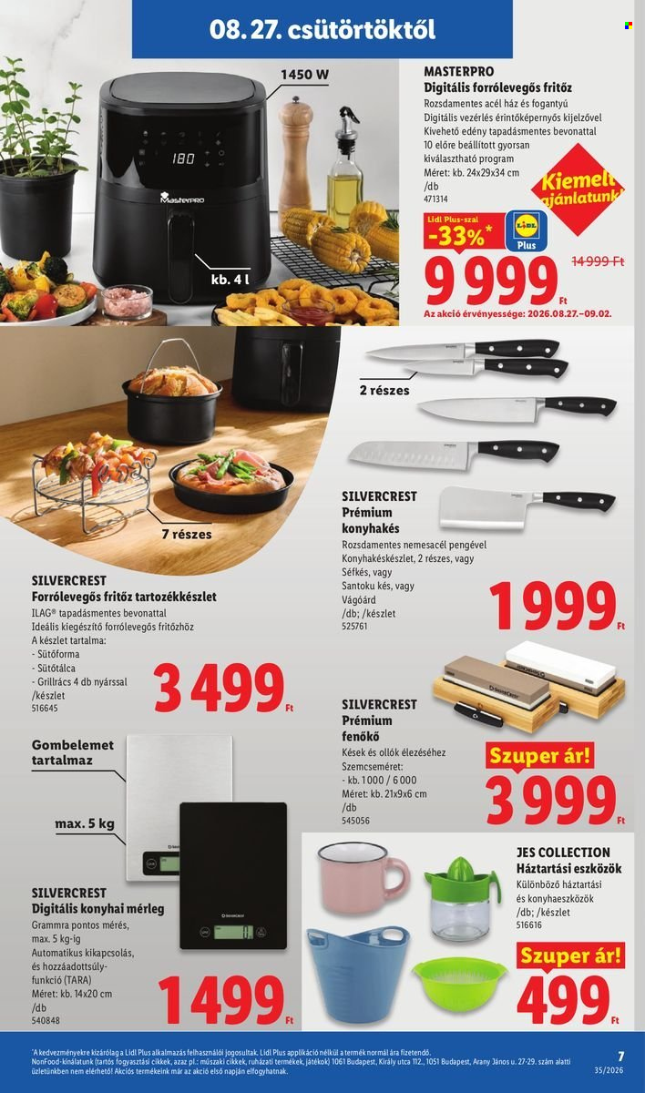 Lidl akciós újság érvényes:  - 2026.08.27 - 2026.09.02. 7. oldal Oldal 7