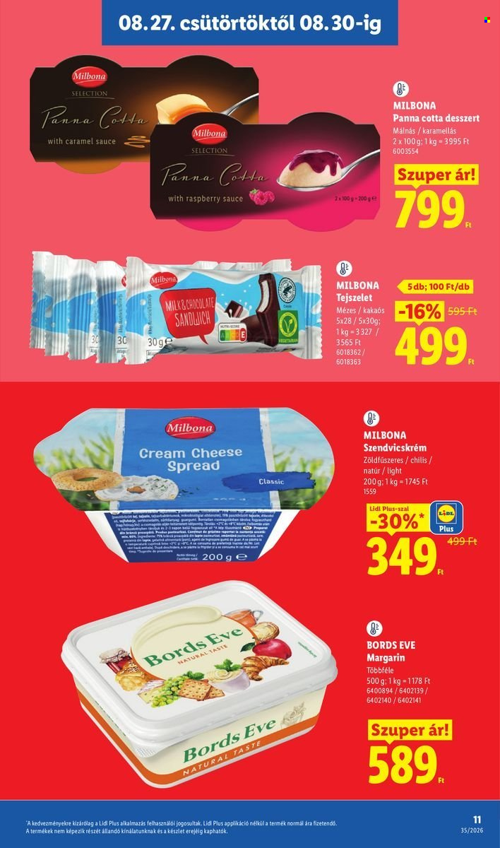 Lidl akciós újság érvényes:  - 2026.08.27 - 2026.09.02. 11. oldal Oldal 11