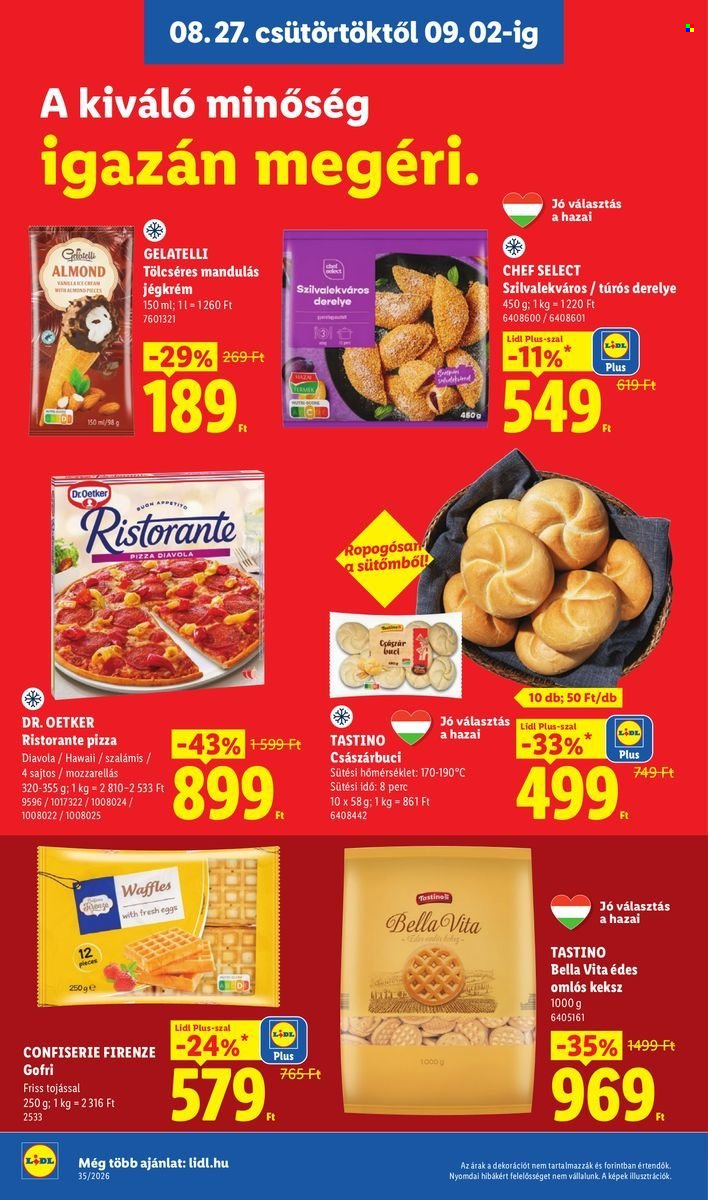 Lidl akciós újság érvényes:  - 2026.08.27 - 2026.09.02. 14. oldal Oldal 14