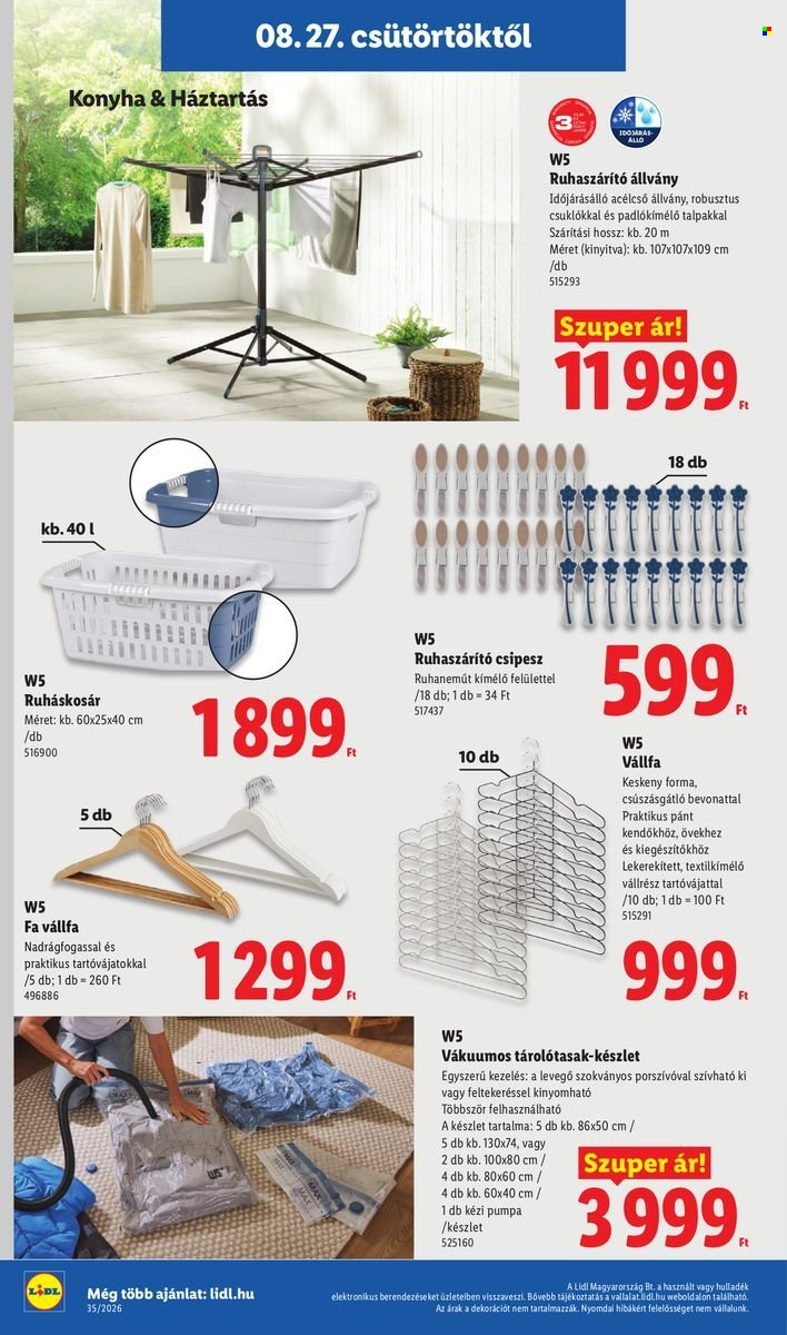Lidl akciós újság érvényes:  - 2026.08.27 - 2026.09.02. 10. oldal Oldal 10