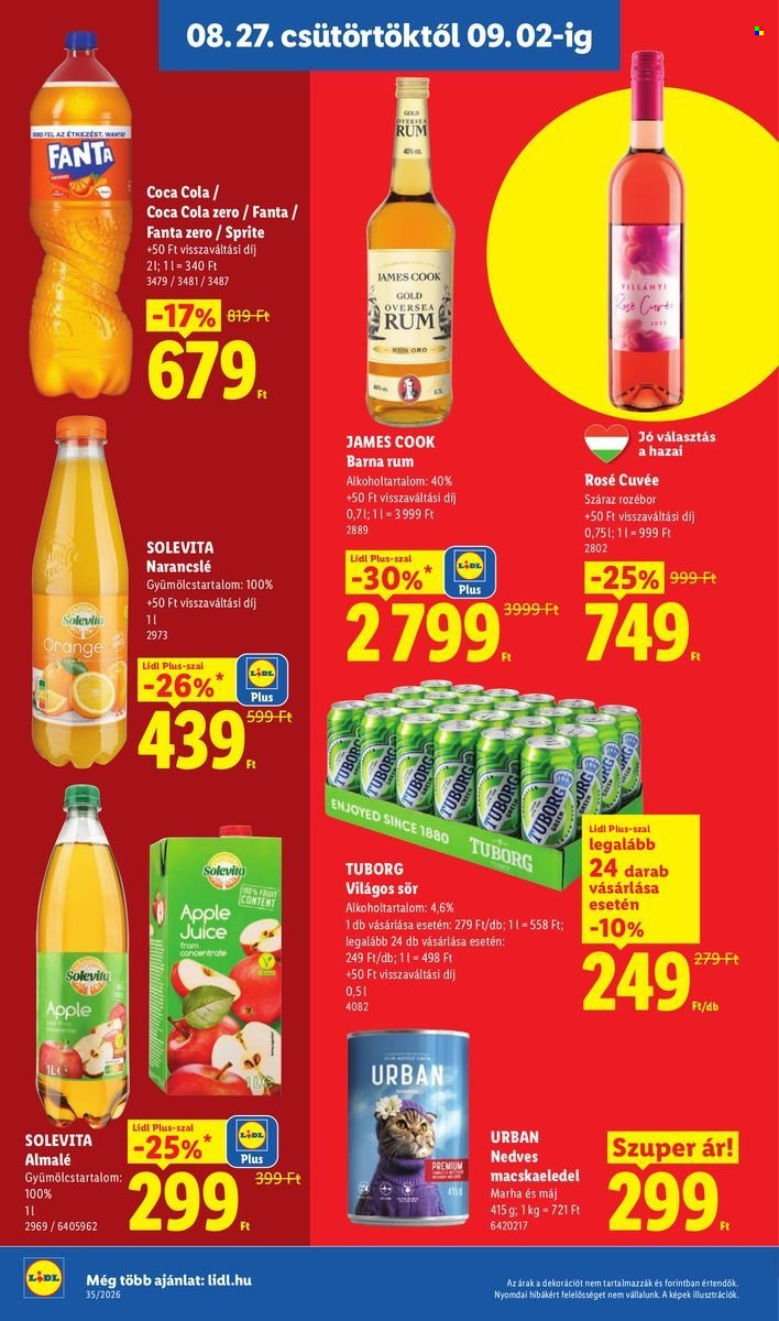 Lidl akciós újság érvényes:  - 2026.08.27 - 2026.09.02. 16. oldal Oldal 16