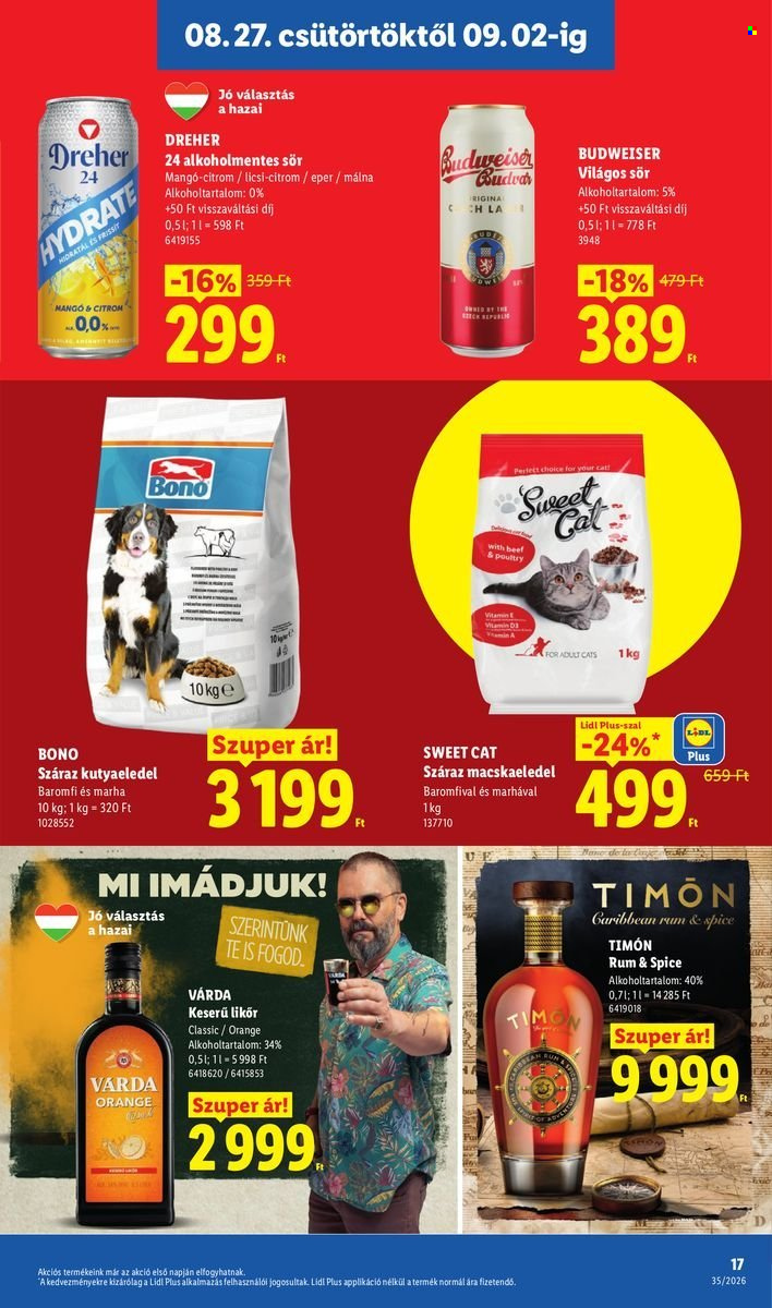 Lidl akciós újság érvényes:  - 2026.08.27 - 2026.09.02. 17. oldal Oldal 17
